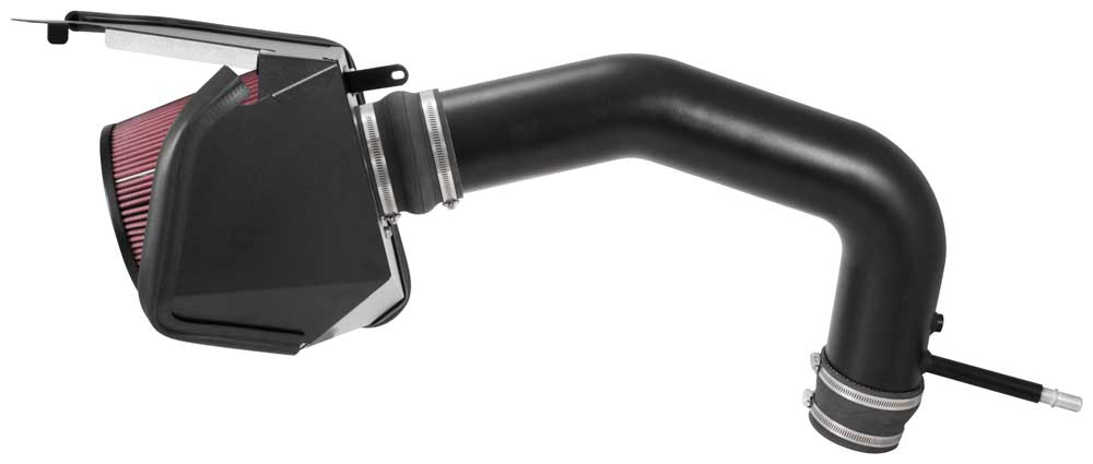 K&N Air Cleaner Assemblies and Air Intake Kits 77-2588KTK product image 3