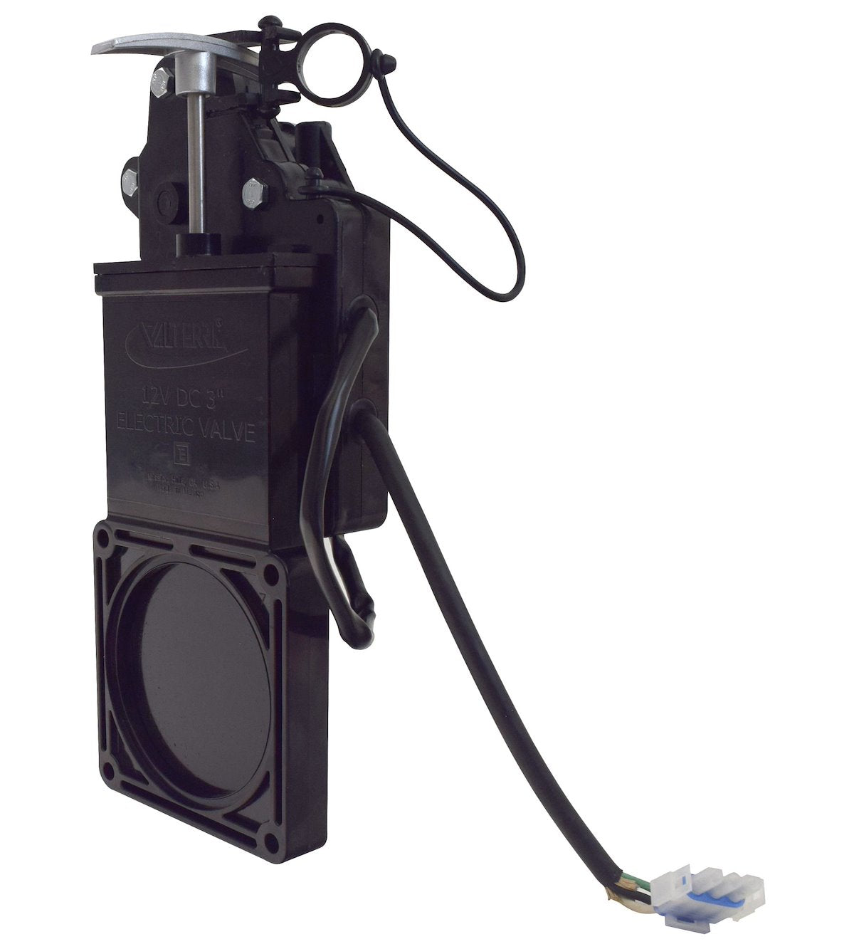 Valterra Sewer Waste Valve, For RV Black And Gray Water System, 12 V/1.7 amp Motor, 3 in Waste Valve - E1003NEVP