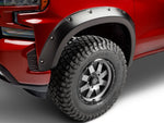 Husky Liners Fender Flare, 2-1/2 in Tire Coverage, Matte Black, 6-1/2 in Flare Height, Set Of 4 - 2804992