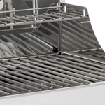 Camco Marine Barbeque Grill, Elite 216, 13000 BTU, 15 in Length x 22 in Width x 13 in Depth - 58155