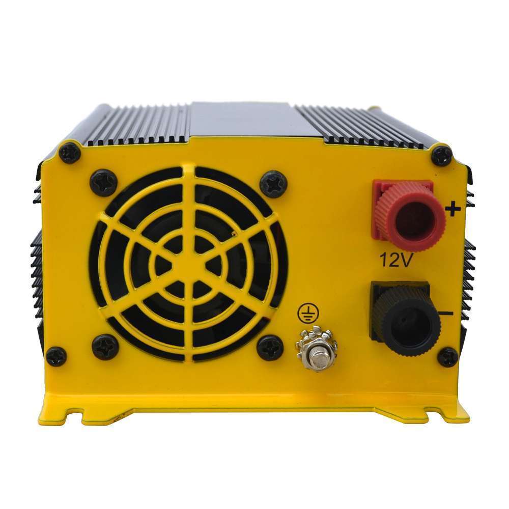 Go Power Power Inverter, Heavy Duty Series, Inverts 12 V DC To 110 V AC, 300 Watts Output/400 Watts Surge - GP-400HD