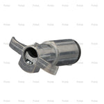 Pollak Trailer Wiring Connector, 6-Pole Round - 6P-100V