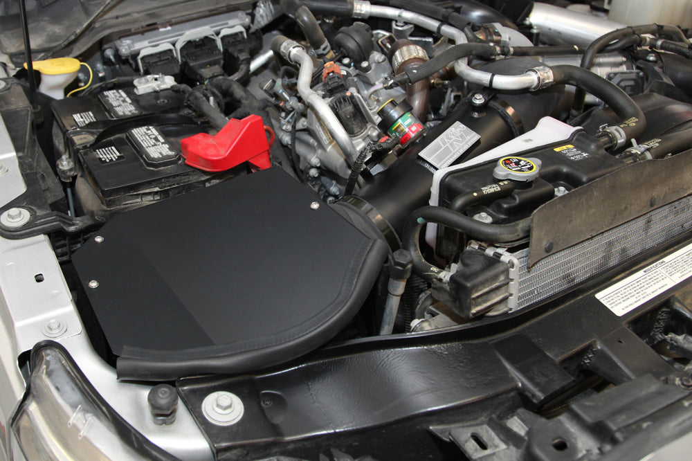 K&N Air Cleaner Assemblies and Air Intake Kits 71-2582 product image 3