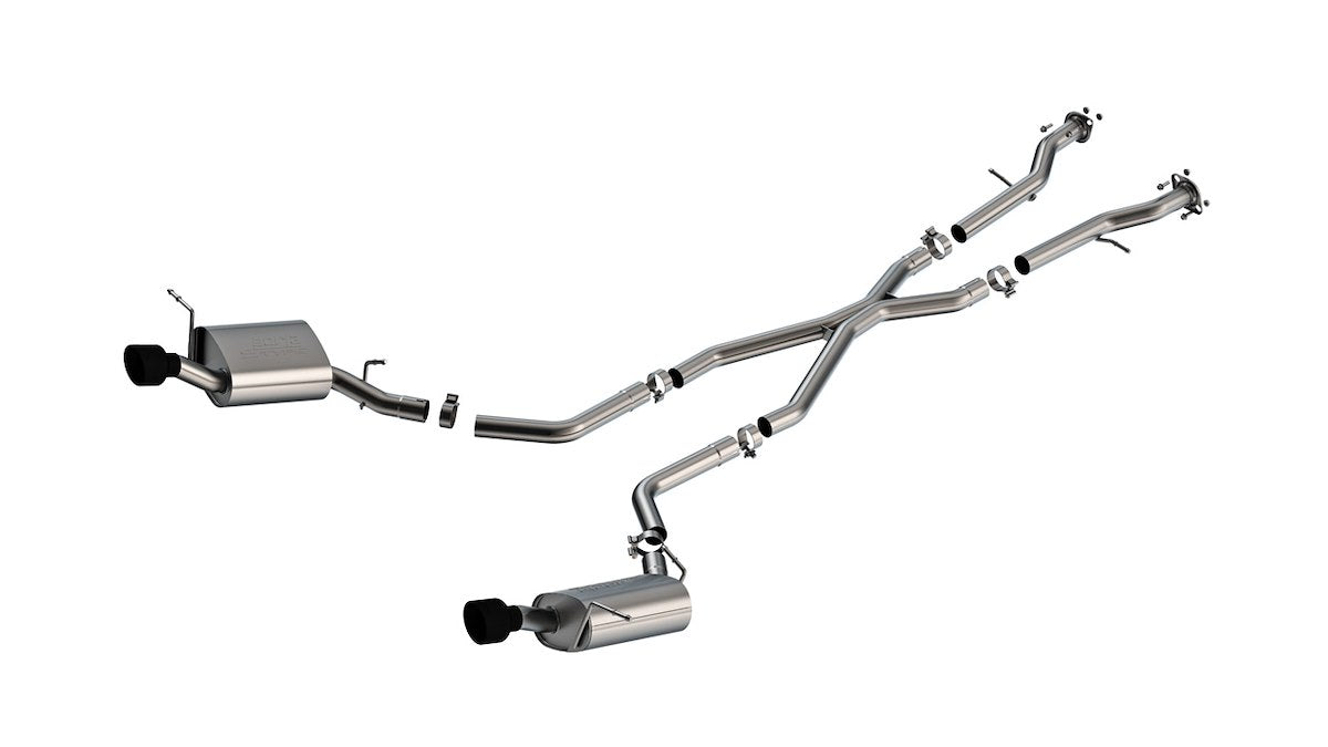 Borla Exhaust System Kit 140449CB product image 1