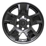 Coast2Coast Wheel Skin, 17 in, 5 Spokes, Gloss Black, Set Of 4 - IWCIMP390BLKN