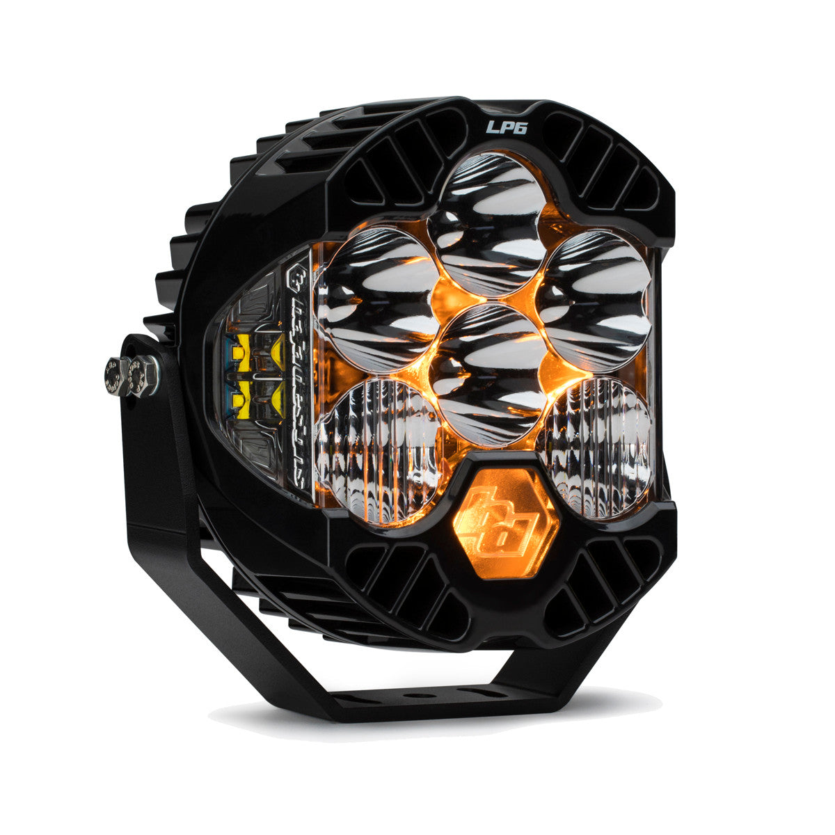 Baja Design Driving/Fog Light, LP6 Pro, LED Bulb, 6 LED Bulbs - 270003