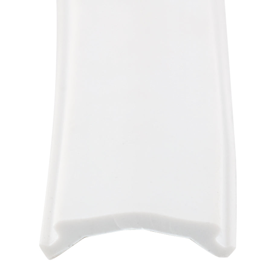 AP Products Trim Molding Insert, 3/4 in Width x 50 ft Length, Polar White - 011-398