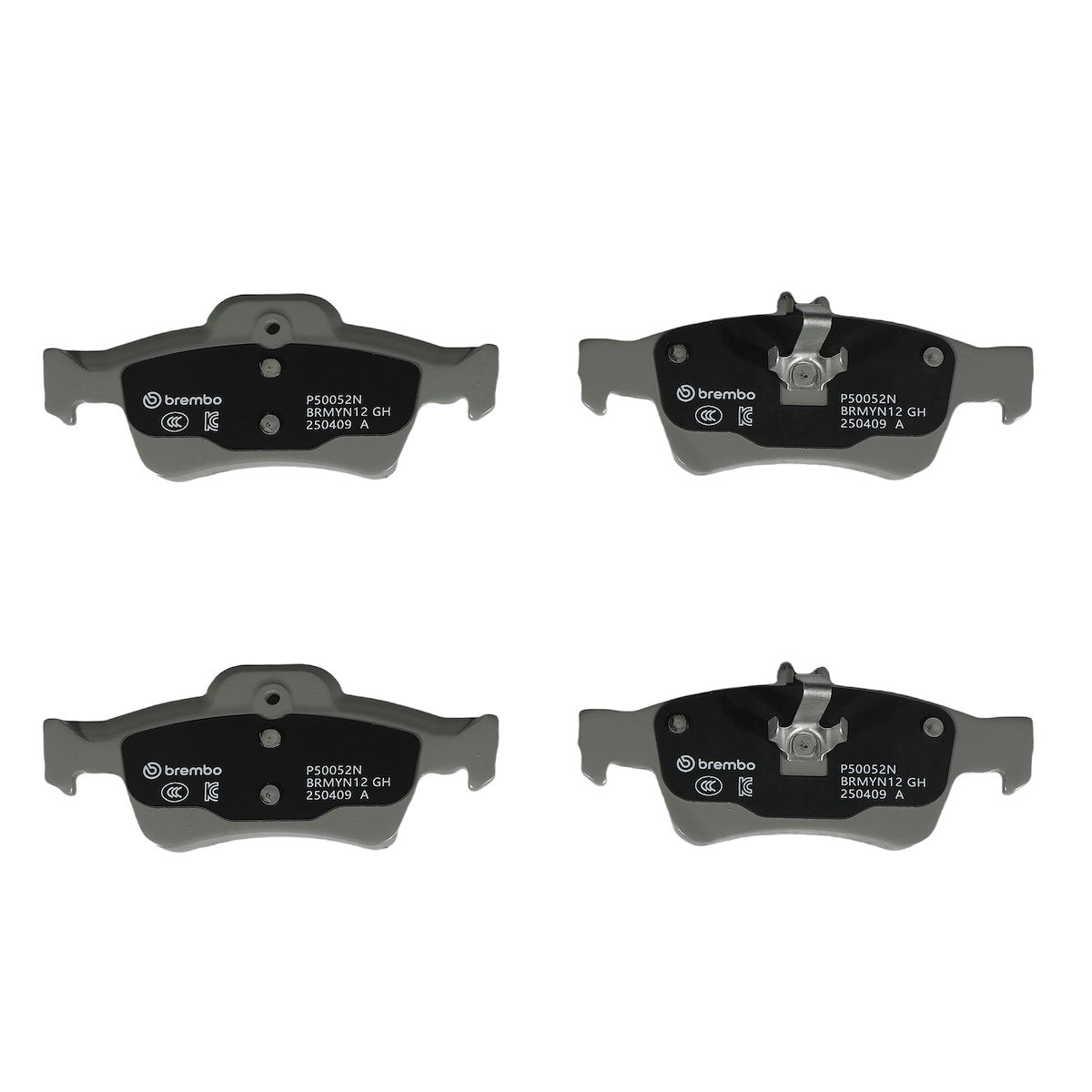 Brembo Brake Pads P50052N product image 1