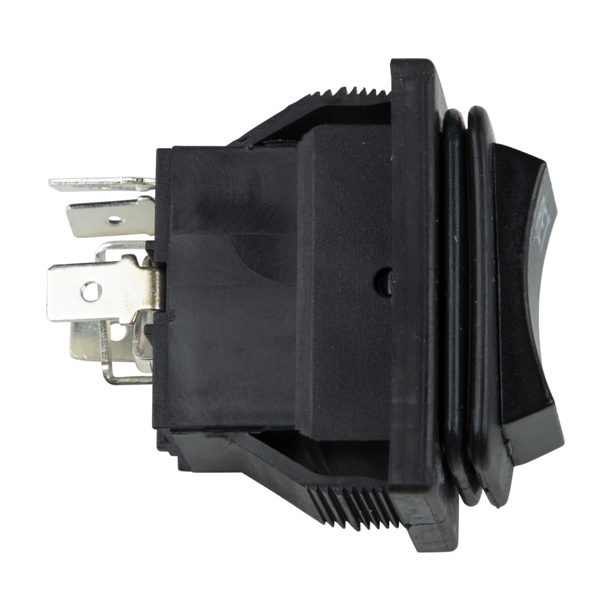 Lippert Trailer Tongue Jack Switch, Black - 2020102614