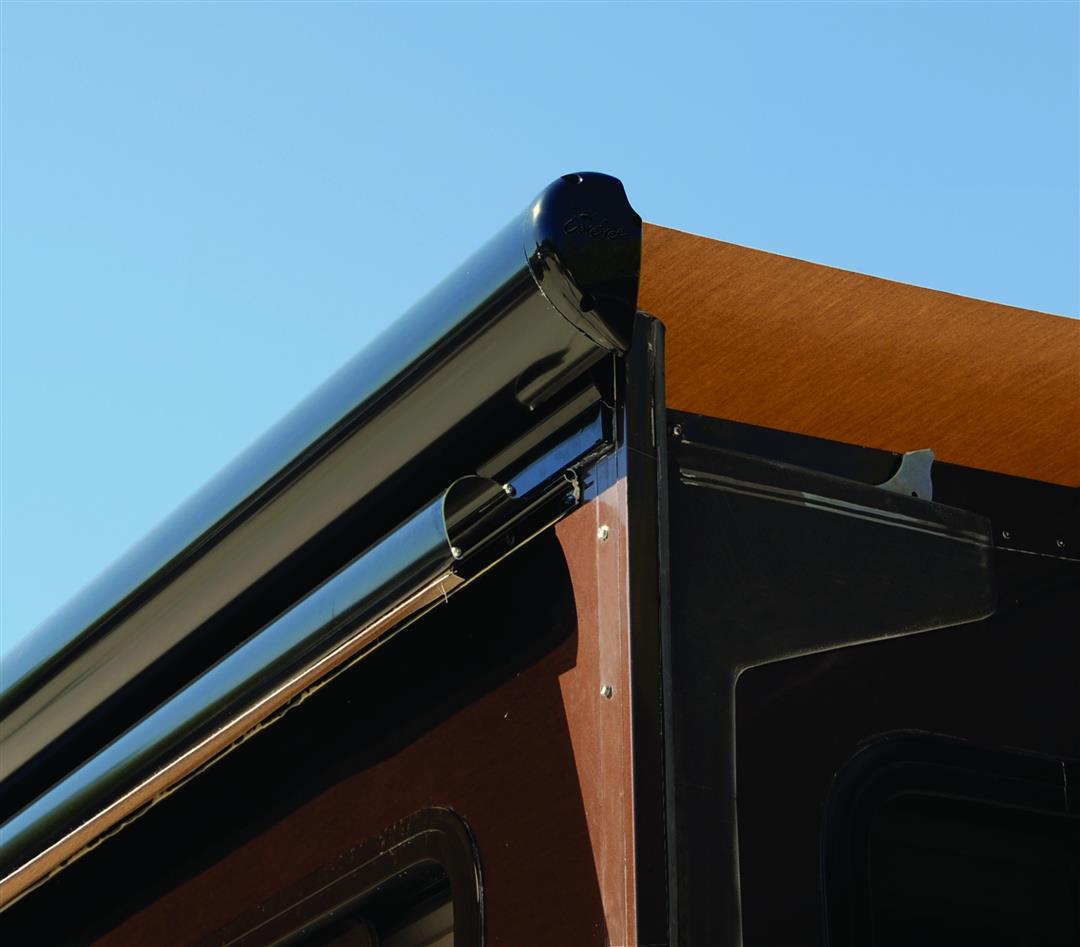 Carefree RV Awning Cap, Black - R001554BLK