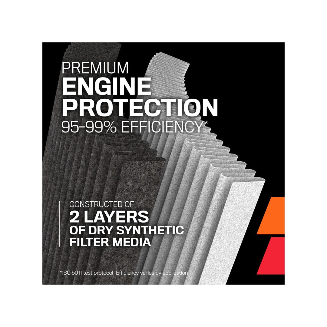 K&N Air Filter Elements RU-3110HBK product image 7