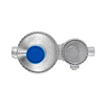 Camco Propane Regulator, 1/4 in NPT Inlet and 3/8 in NPT Outlet, Outlet Pressure of 11 in WC (Water Column), 160,000 BTU/Hour - 59312