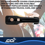 Coast2Coast Door Handle Covers CCIDH68579SBK product image 5