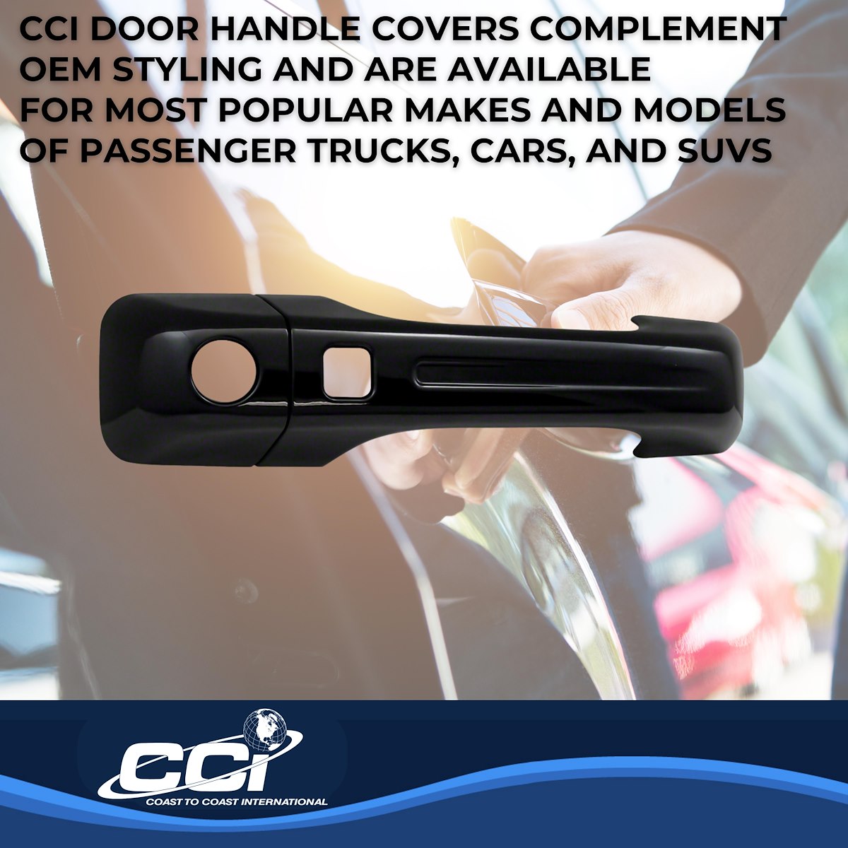 Coast2Coast Door Handle Covers CCIDH68579SBK product image 5