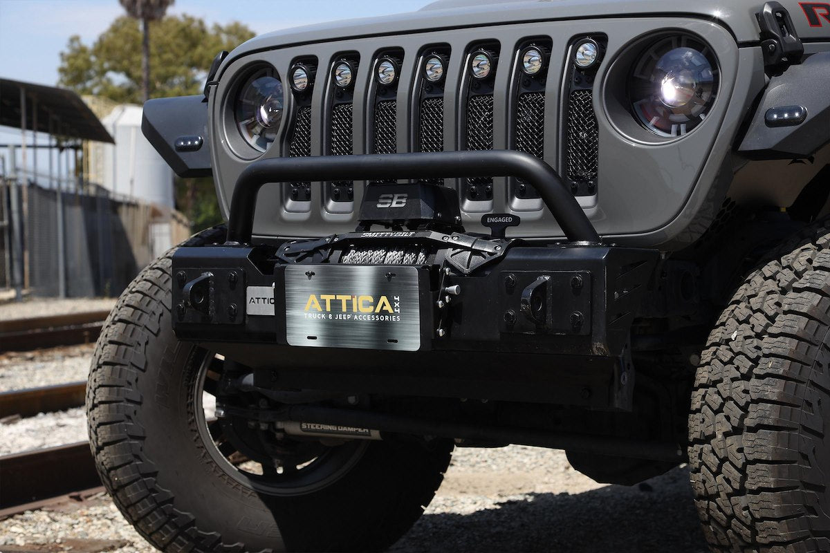 Attica 4x4 Bumper ATTJL01A108-BX product image 9