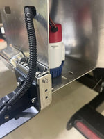 Transducer Shield & Saver Transducer Mount, Stainless Steel, With Stainless Steel Hardware - SBB-5