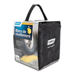 Camco Leveling Block, 8-1/4 in Length x 8-1/4 in x 1 Height, 4000 lb Capacity, Set Of 10 - 44505