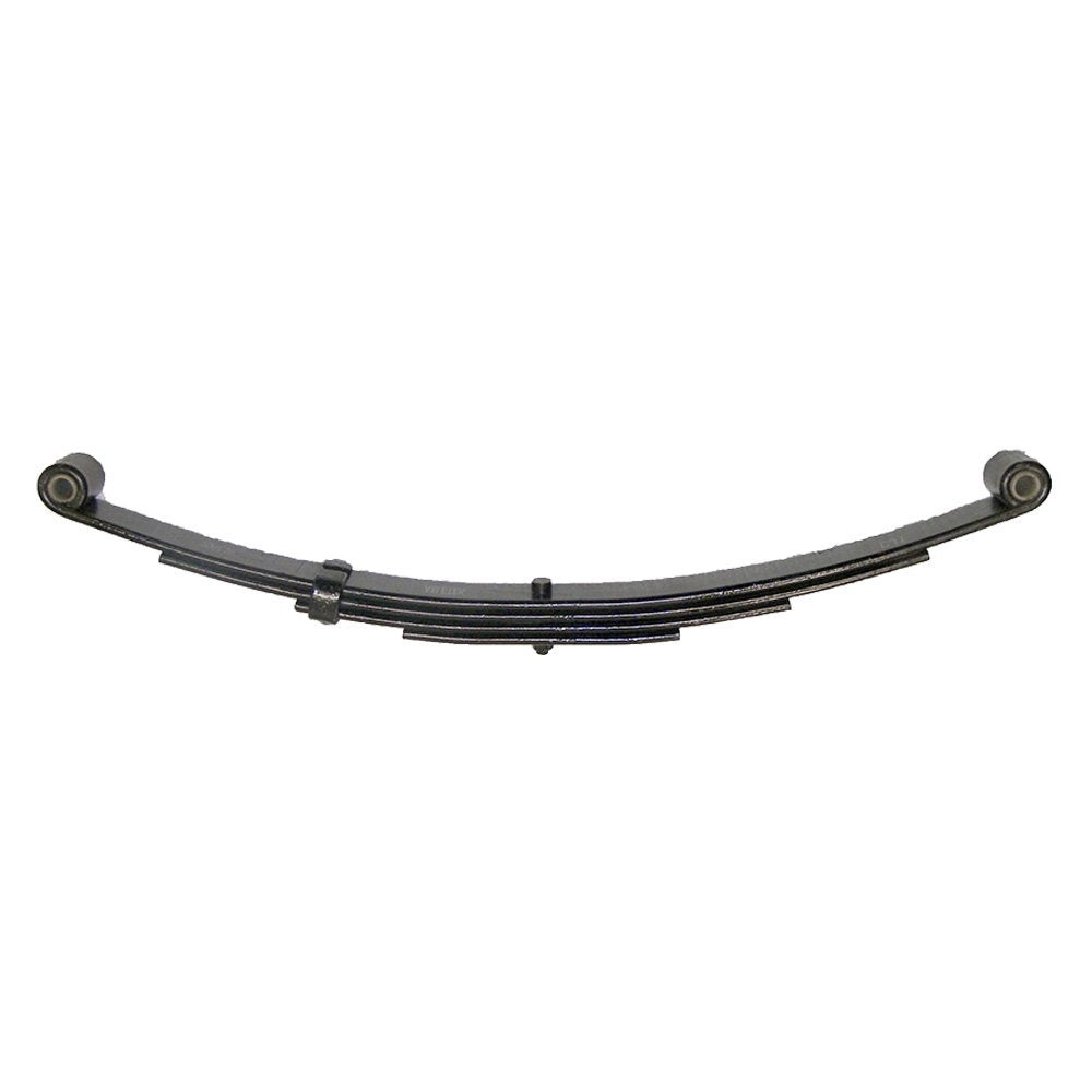 AP Products Trailer Axle Leaf Spring, 1-1/2 in Height, 1.72 - 1.85 in Spring Width, 4 Leafs - 014-124903