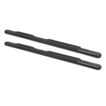 Westin Nerf Bar, 4 in Oval Straight, Black, Steel - 22-5025