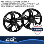 Coast2Coast Universal Wheel Covers IWC54116BLK product image 4