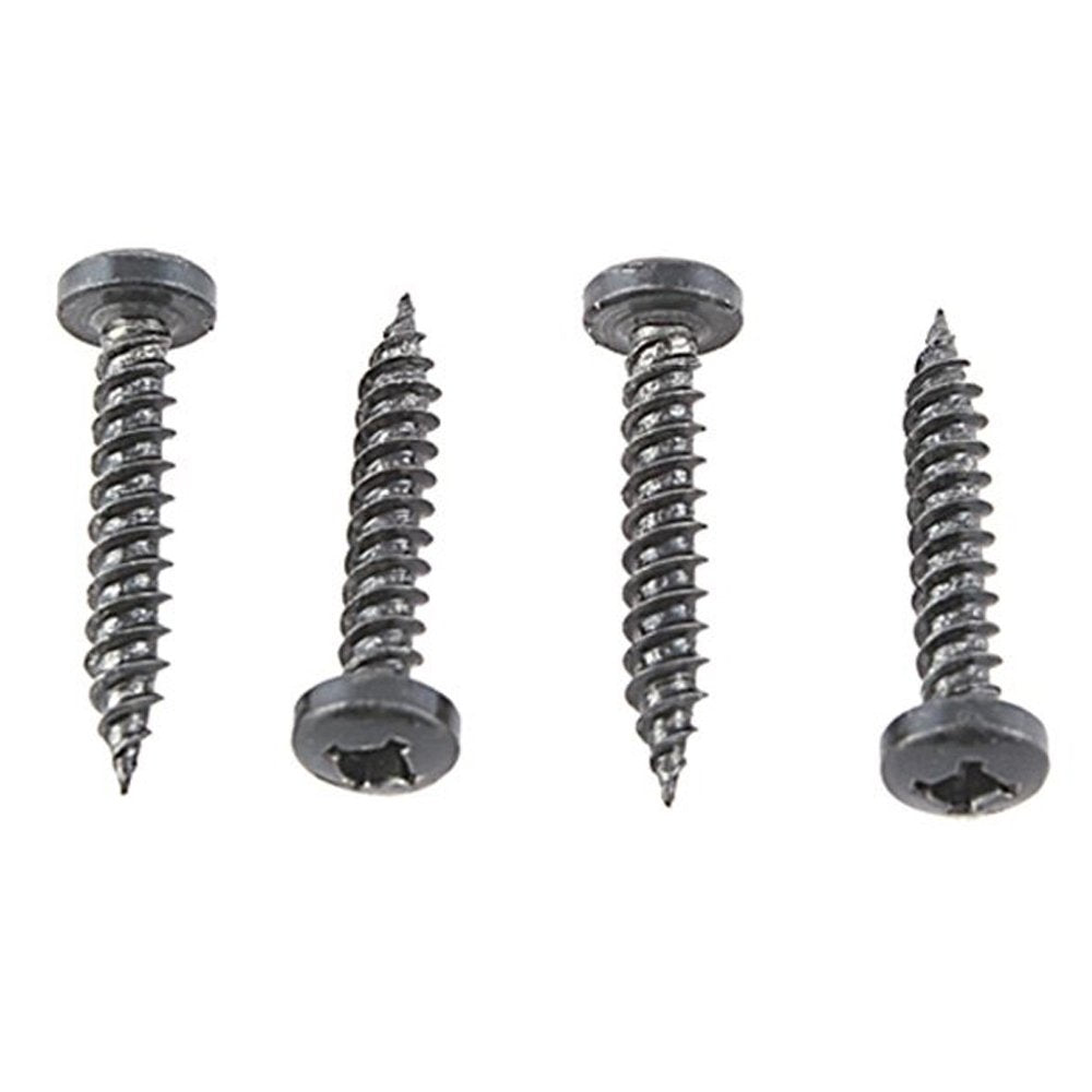 AP Products Screw, #8 x 1-1/2 in Length, Black, Pack Of 500 - 012-PSQ500BL8X1-1/2