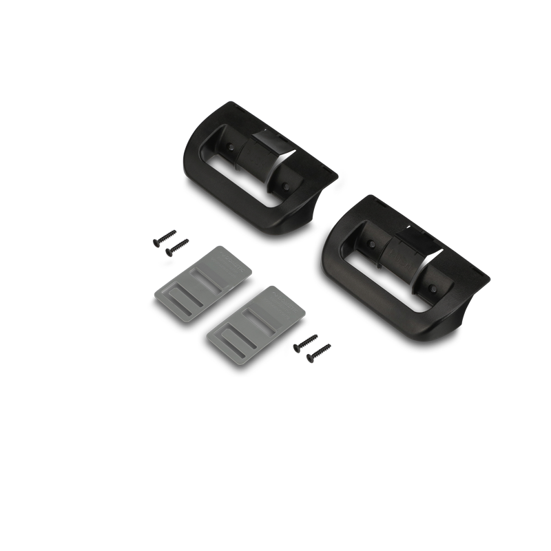 Dometic Refrigerator Door Handle, Black, Set Of 2 - 38511740311