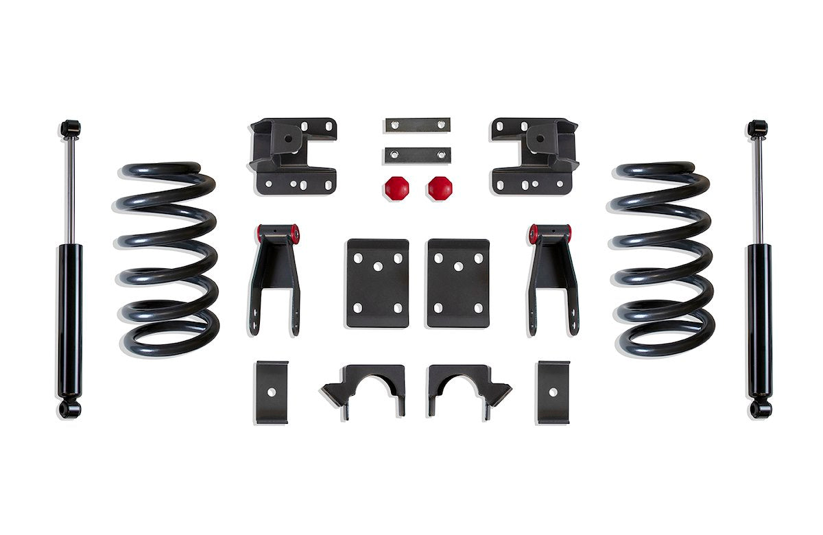 MaxTrac Coil Spring Lowering Kit K331324-8 product image 1