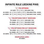 GEN-Y Hitch Hitch Pins & Locks GH-103907 product image 5