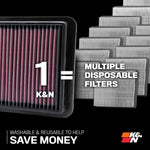 K&N Filters 33-5083 product image 9