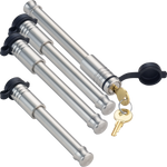 InfiniteRule Trailer Hitch Pin, 5/8 in Diameter Hitch Lock/5/8 in Diameter Receiver Lock, Stainless Steel, Set of 4 - 61775-S