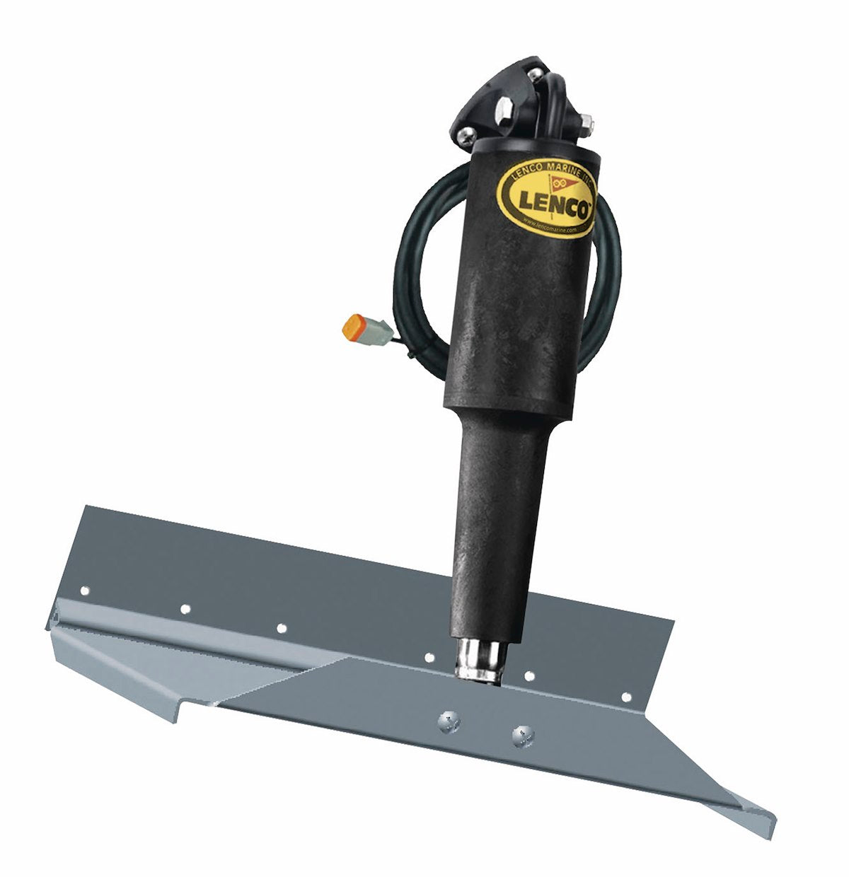 Lenco Boat Trim Tab Actuator, 12 V - 15064-001
