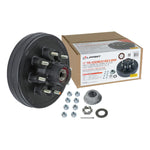 Lippert Trailer Brake Hub and Drum for 7,000 lb Axle, 8 x 6.5 in - 2024013260
