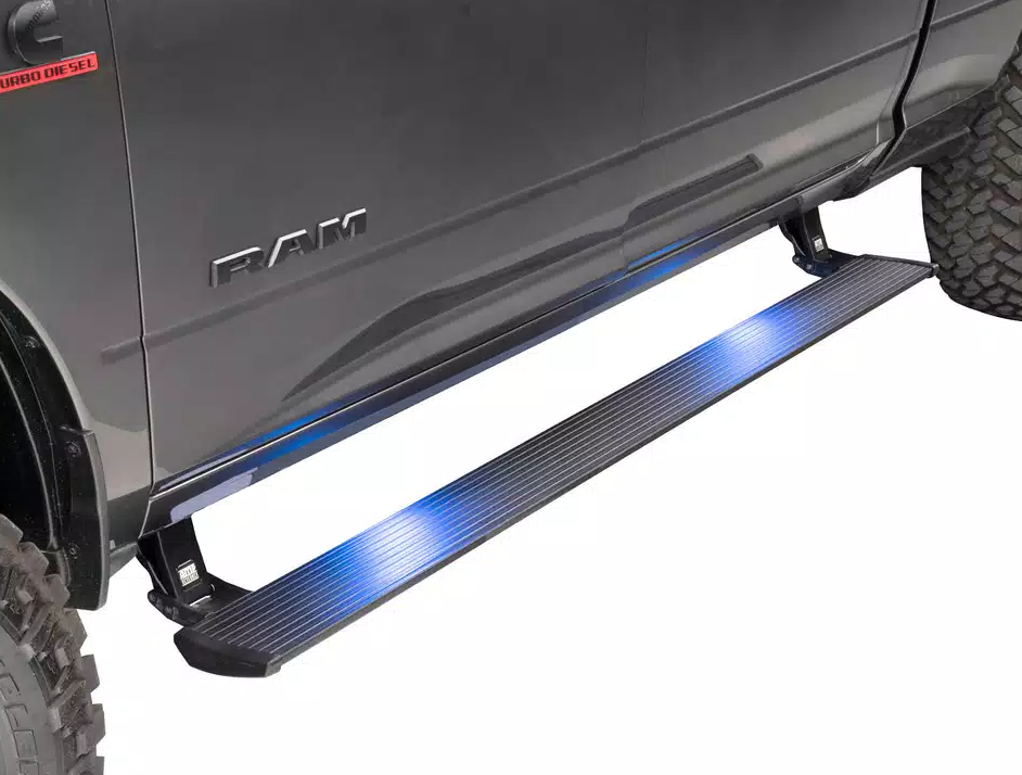 AMP Research Powered Running Boards 75135-01A product image 10