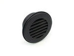 B&B Molders Heating/Cooling Register, Fits 2 in Flexible Ducts, 4-1/8 in Diameter Cutout Dimension, 4 in Diameter Outside Dimension - 94265