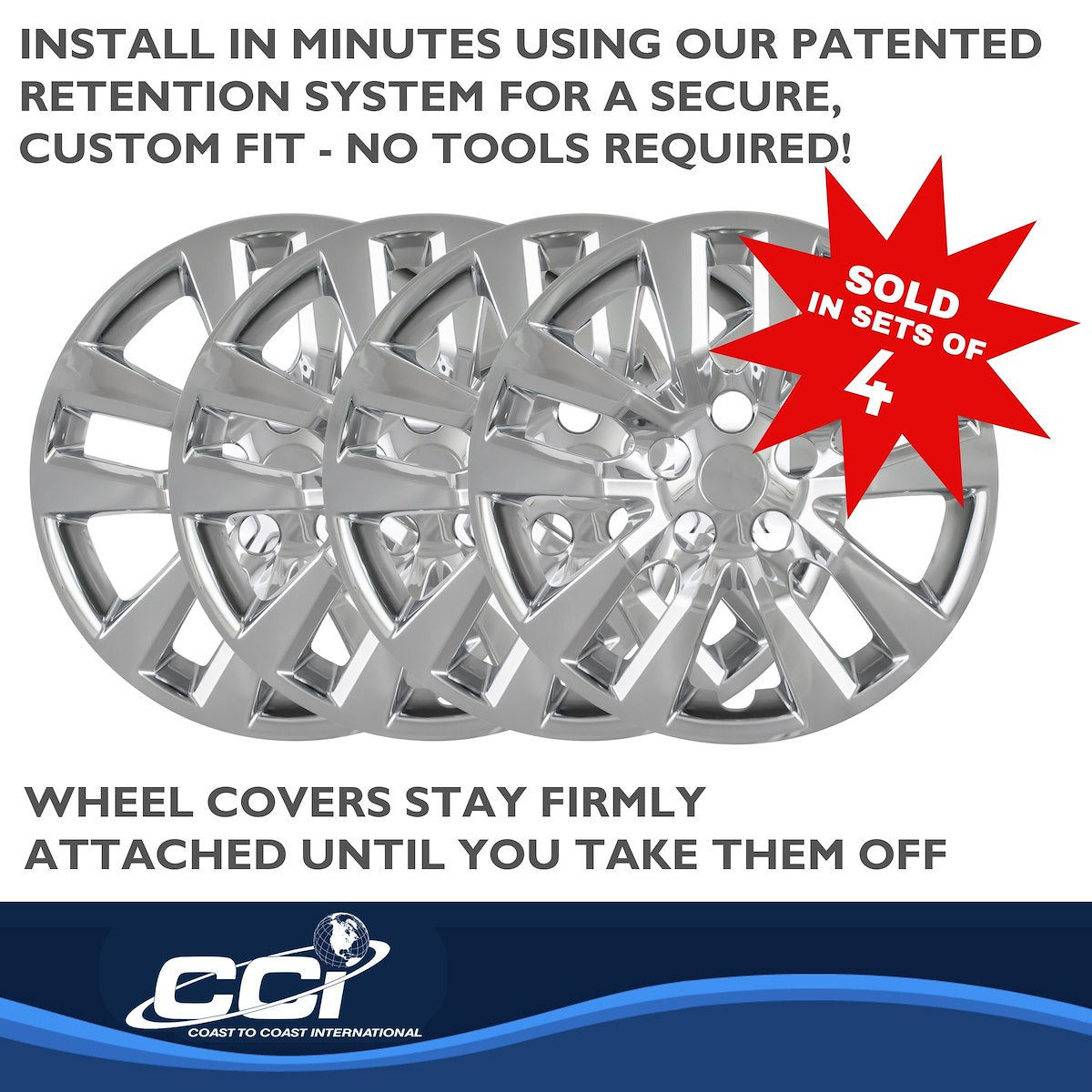 Coast2Coast Universal Wheel Covers IWC50516C product image 4