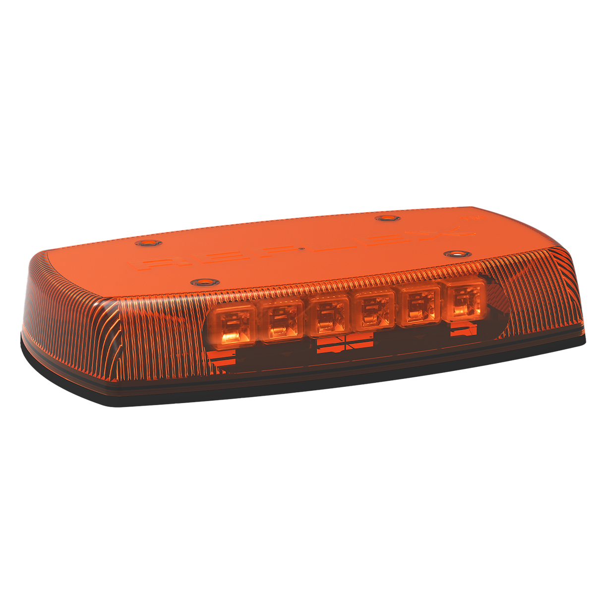 Ecco Electronic Warning Light, 15 in Length x 9 in Width x 2-1/2 in Height, Reflective And TIR Optic LED Module, Amber LED/Lens - 5590A