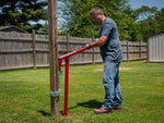 Hi-Lift Post Puller, 1-1/2 in Square Tubing Construction, 39 in Height, 21 lb Weight - PP-300
