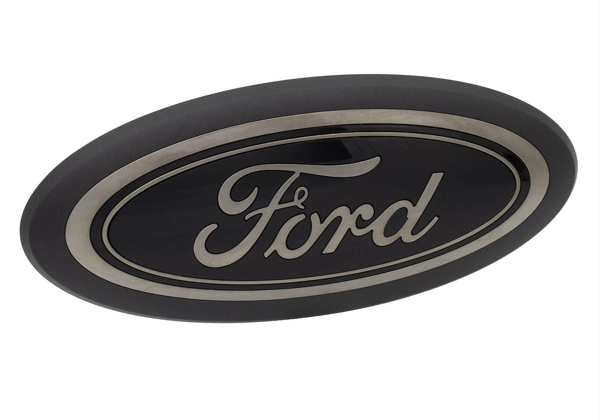 Ford Performance Emblem, Black - M-1447-F15B