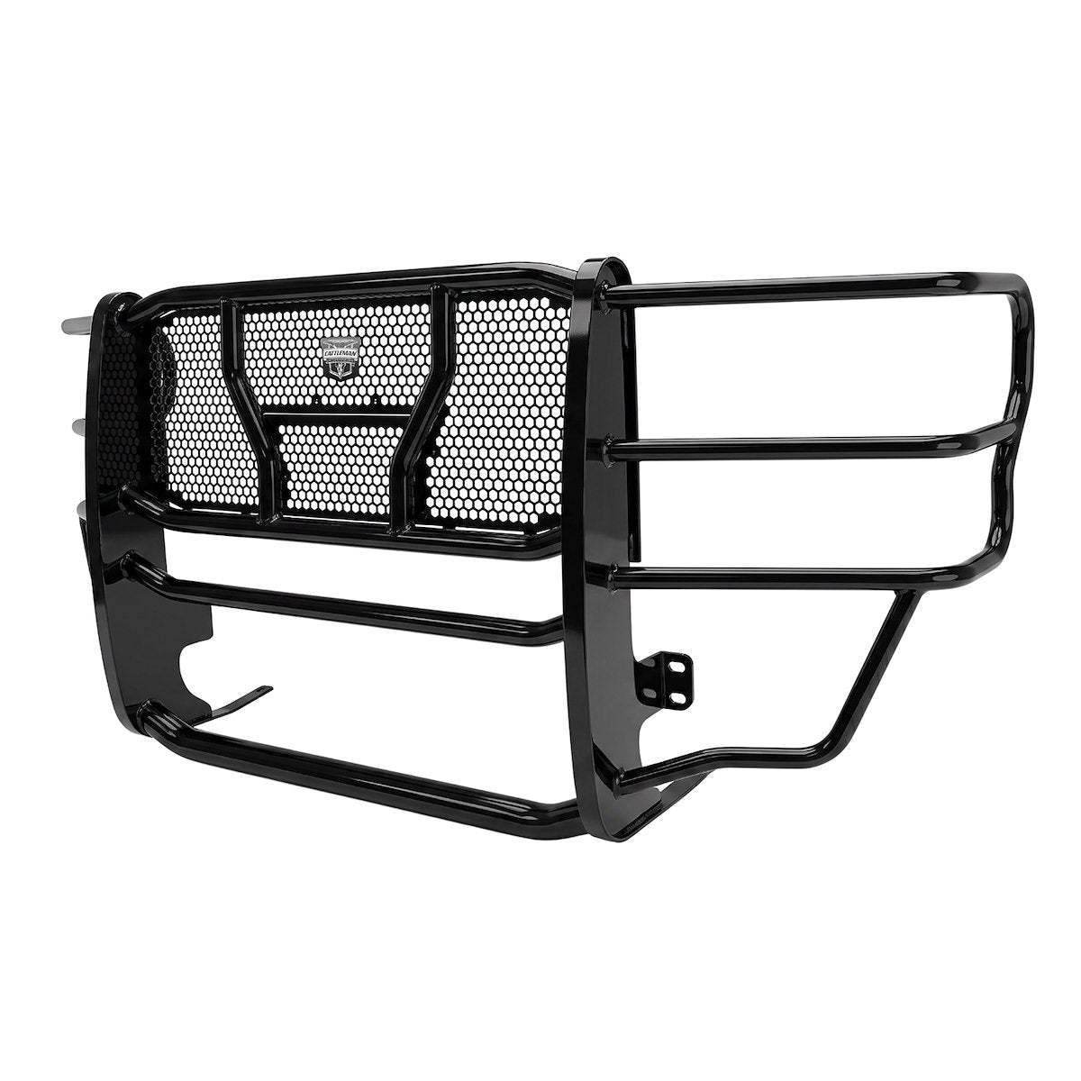 Cattleman HD Grille Guard, Gloss Black, Steel - 1357P