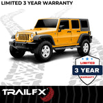 TrailFX Running Boards & Nerf Bars A1510B product image 8