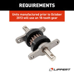 Lippert Slide Out Gear, 15 Teeth, 2 x 2 - 281331