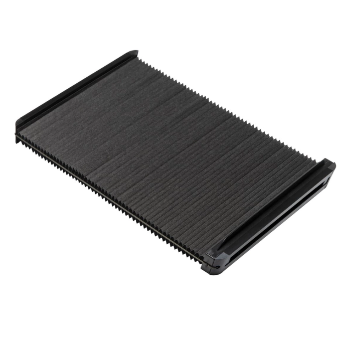 Lippert Window Shade, 11-7/8 in Width x 21-1/2 in Length, Black - 2025009147