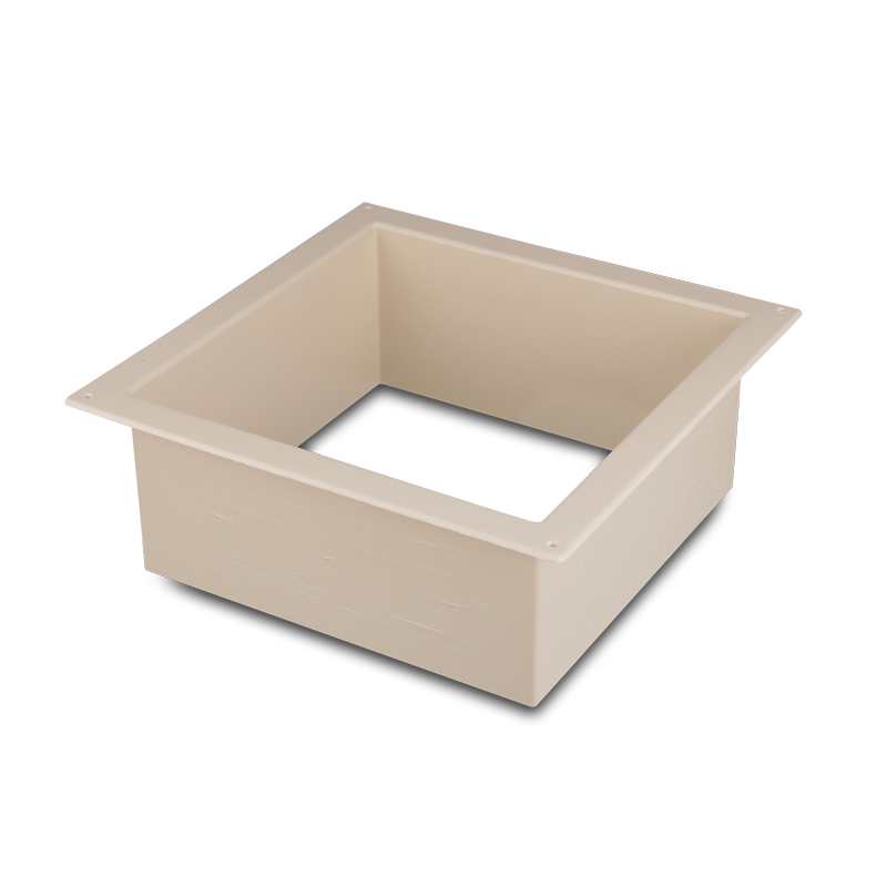 Dometic Roof Vent Trim Ring, For 5000 RBT/8000/6600/4000R Series Fan-Tastic Roof Vent, 6 in Depth, Off-White - K1060-80