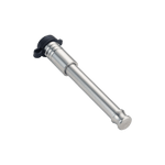 InfiniteRule Trailer Hitch Pin, For Use With 3 in Receiver, 5/8 in Diameter, 3-5/8 in Length Span Receiver Lock - 61073-S