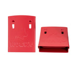 Husky Towing Wheel Chock, Husky Red, Steel, Set Of 2 - 38512