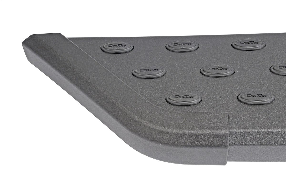 Dee Zee Running Board, NXT Series, Black, Aluminum - DZ16301