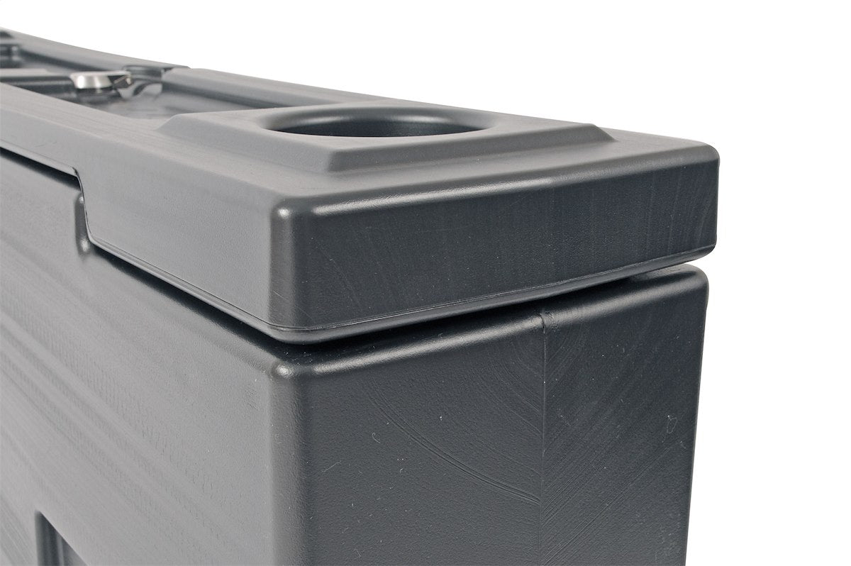 Dee Zee Tool Box, Black, 2.2 Cubic ft Capacity - DZ95P