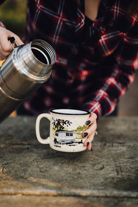 Camp Casual Cup, 15 oz Capacity, Ceramic - CC-004PR