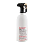 BRK Electronics Fire Extinguisher, UL Rated 5-B:C, 1.4 lb Bottle, Steel - KITCHEN5