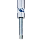 Attwood Marine Boat Seat Pedestal, 16 in Height, 1-1/2 in Diameter Post, Aluminum - 2164-T